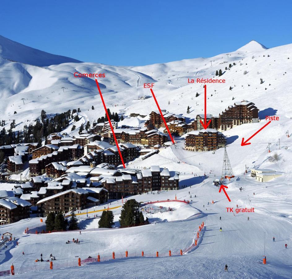 Bel Appartement Renove A Belle Plagne La Plagne Εξωτερικό φωτογραφία