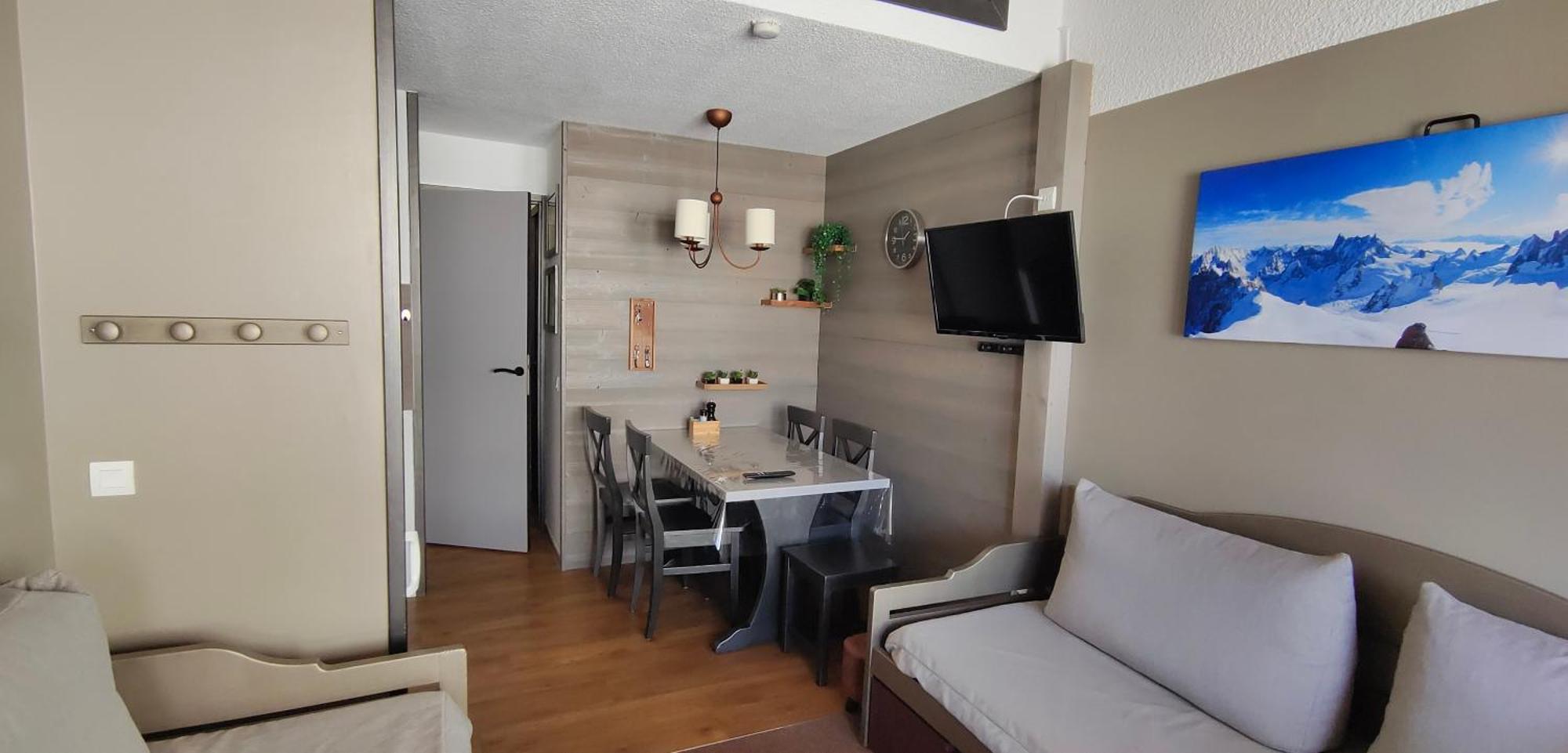 Bel Appartement Renove A Belle Plagne La Plagne Εξωτερικό φωτογραφία